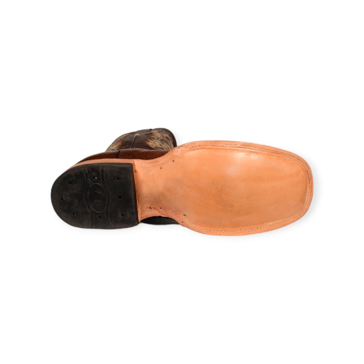 Bota Panza Avestruz
