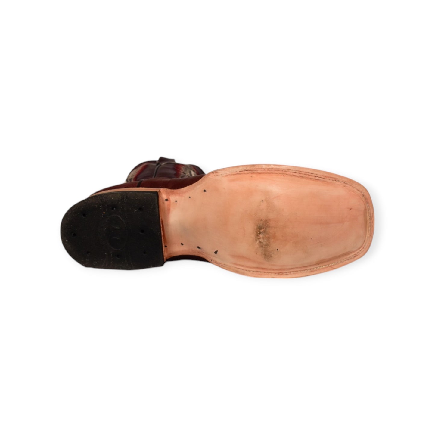Bota Panza Avestruz
